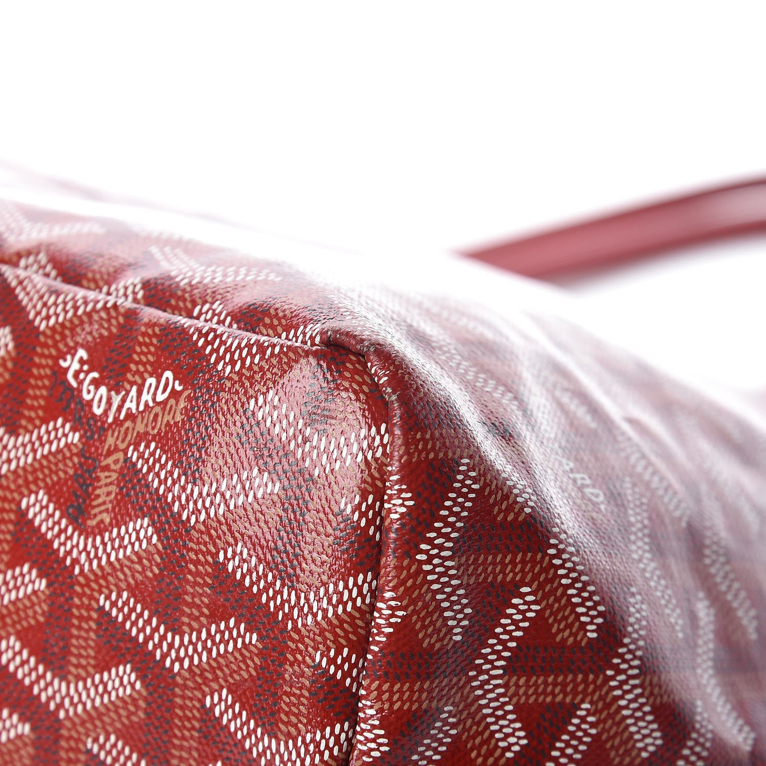 Goyard Goyardine Saint Louis PM Red 12 of 13