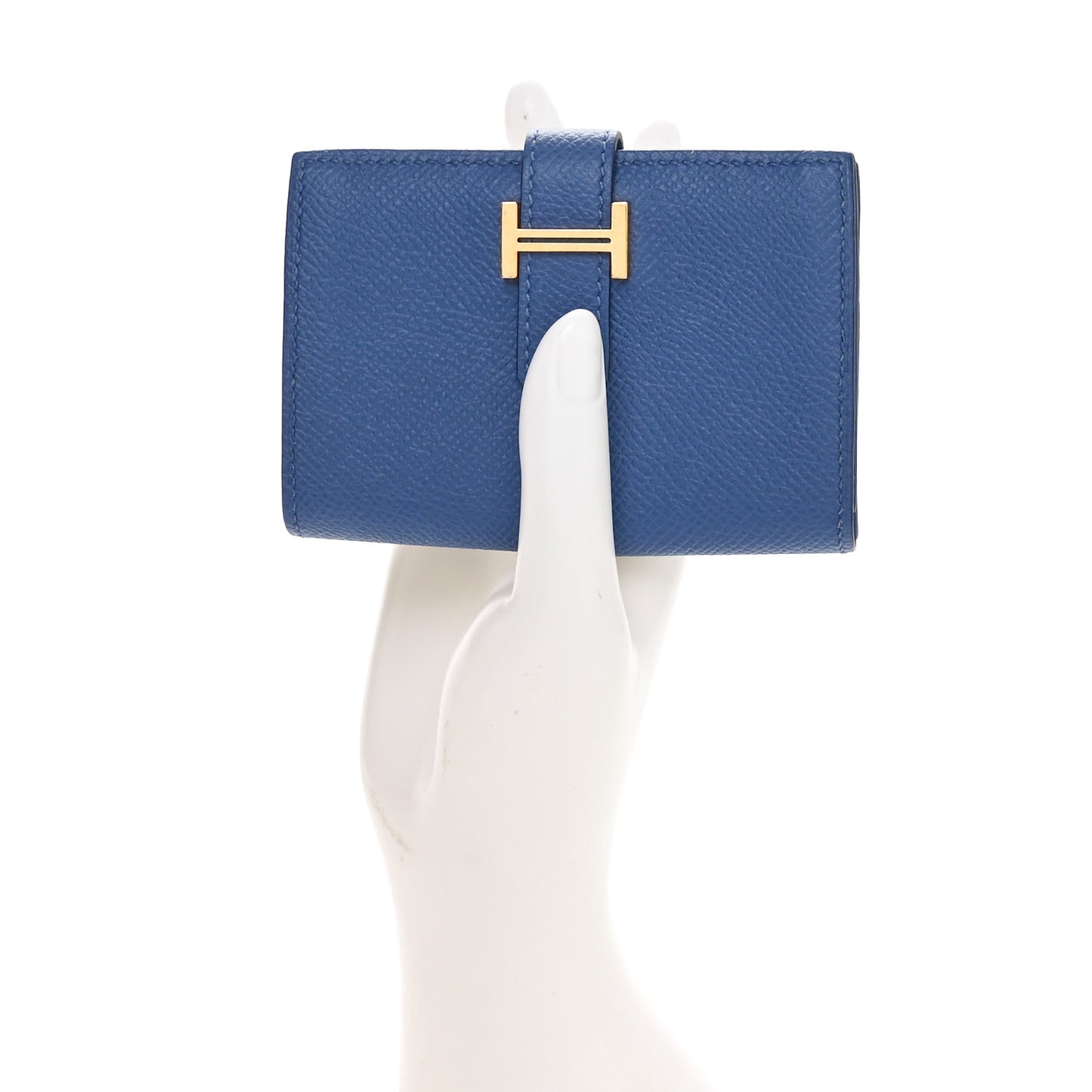 Epsom Mini Bearn Wallet Bleu Brighton