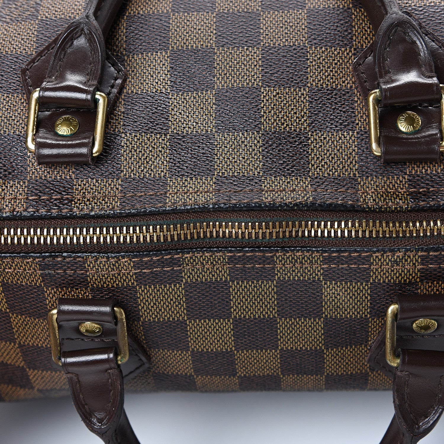 Louis Vuitton Damier Ebene Speedy 30 21 of 21