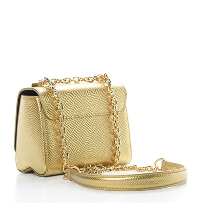 Louis Vuitton Epi Twist Shoulder Bag Mini Gold 3 of 10