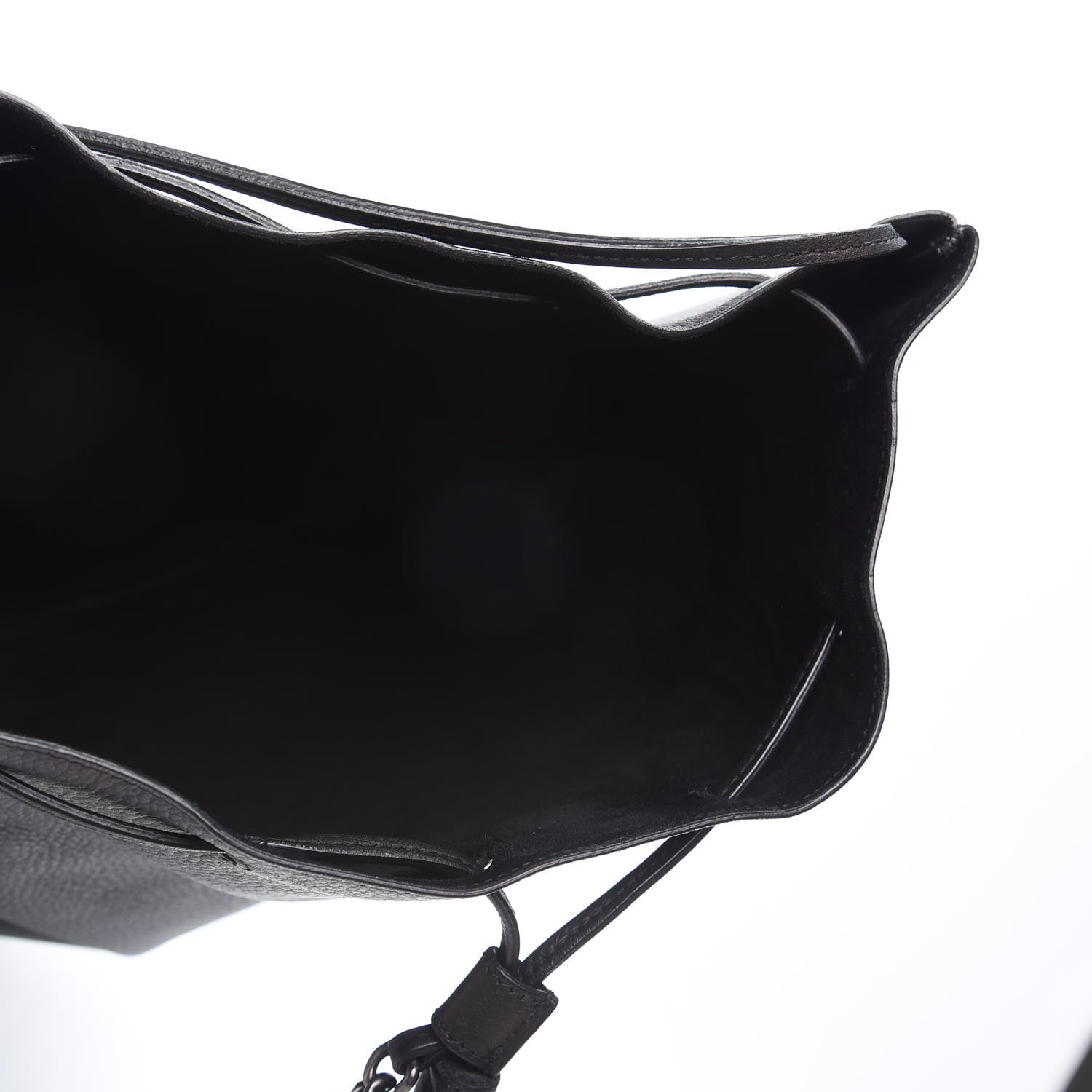 Saint Laurent Calfskin Medium Jen Black 4 of 10