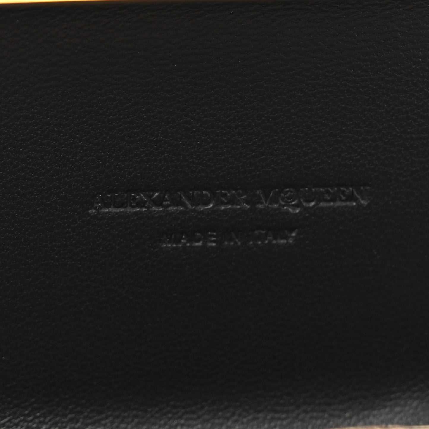 Nappa Crystal Knuckle Box Clutch Black