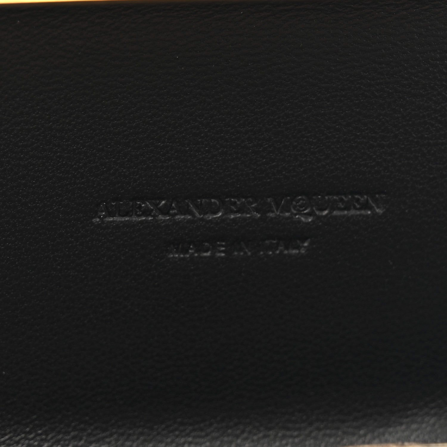 Alexander McQueen Nappa Crystal Knuckle Box Clutch Black 6 of 10