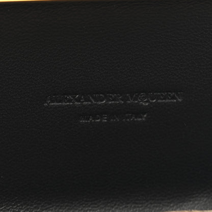 Alexander McQueen Nappa Crystal Knuckle Box Clutch Black 6 of 10