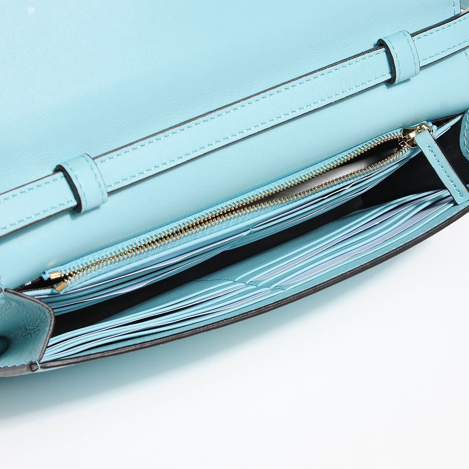 Gucci Moon Calfskin Icon Wallet Ocean Wave 5 of 8