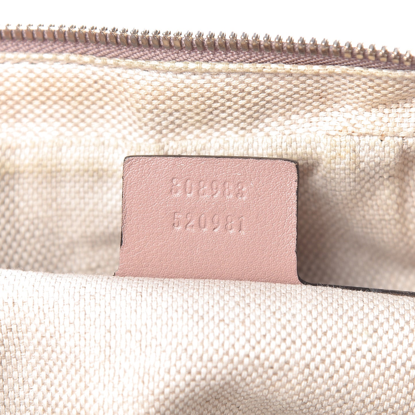 Soft Patent Small Soho Bowler Dark Cipria