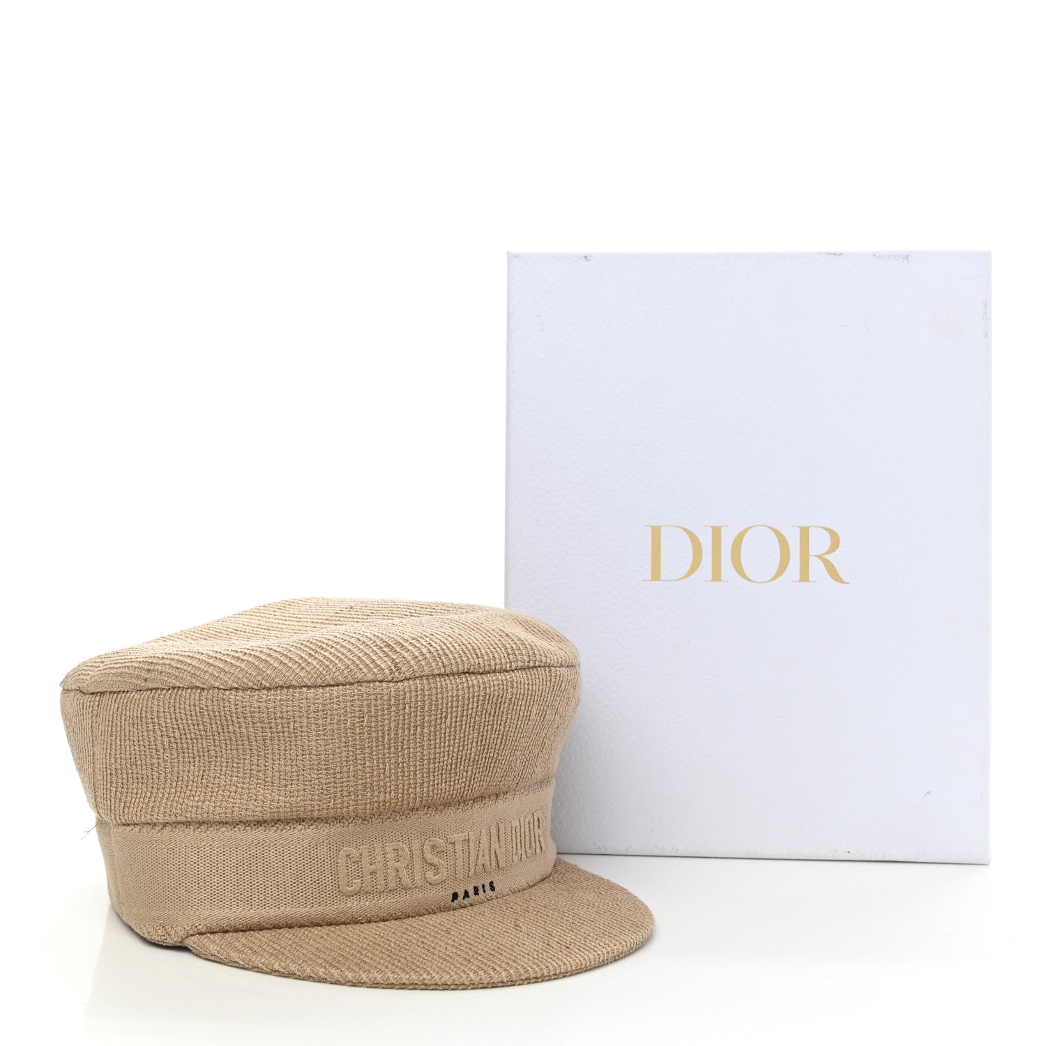 Christian Dior Cotton Baseball Cap 58 Beige 10 of 10