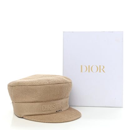 Christian Dior Cotton Baseball Cap 58 Beige 10 of 10