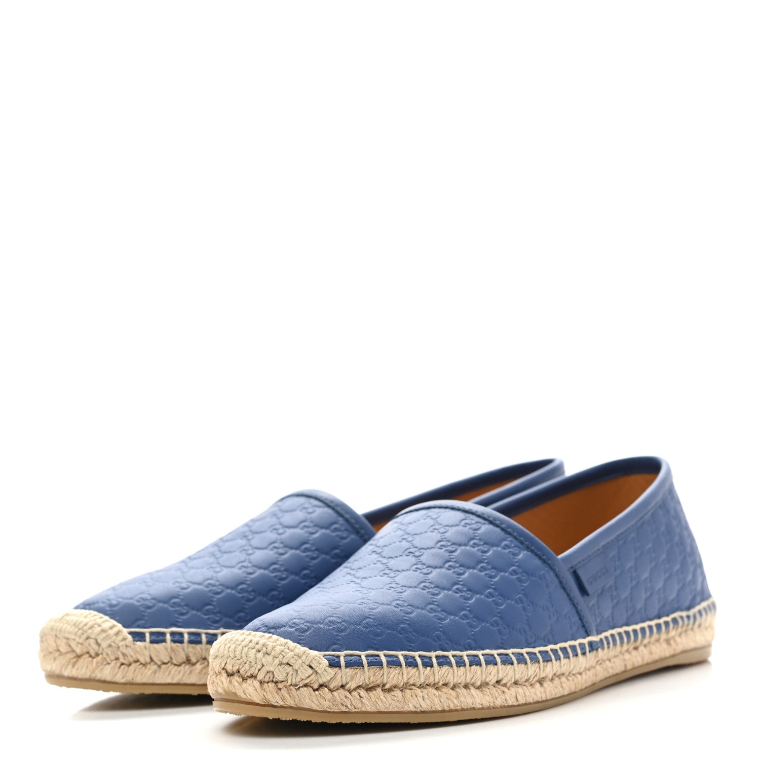 Gucci Microguccissima Signature Espadrilles 38.5 Caspian 3 of 9