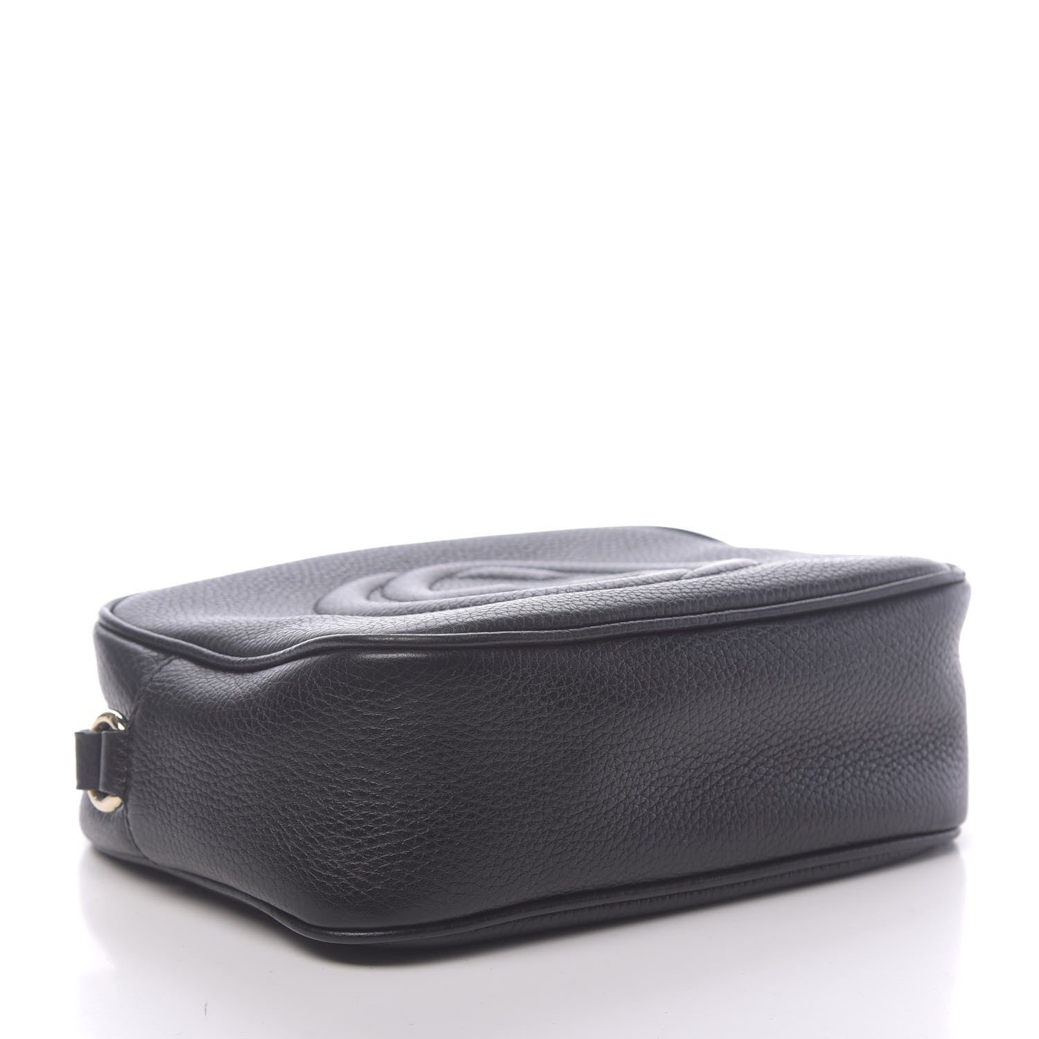 Gucci Pebbled Calfskin Small Soho Disco Bag Black 4 of 11
