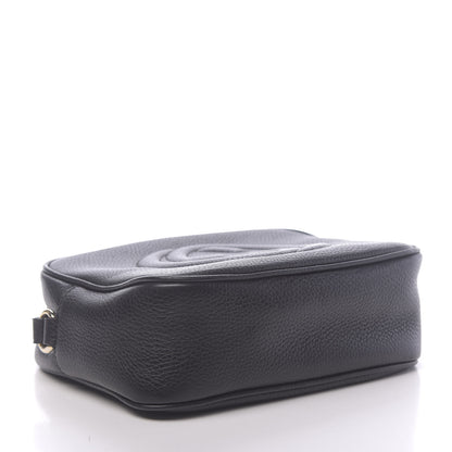 Gucci Pebbled Calfskin Small Soho Disco Bag Black 4 of 11