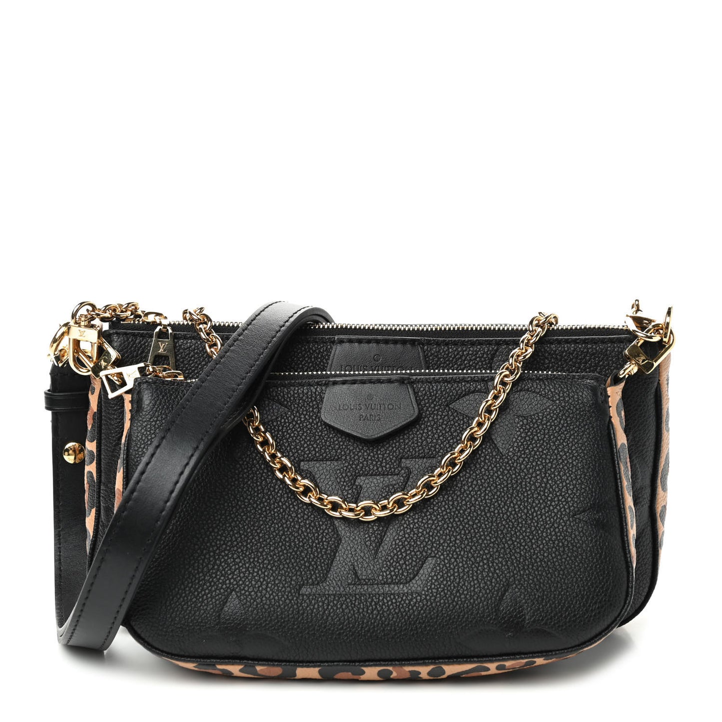 Empreinte Monogram Giant Wild At Heart Multi Pochette Accessories Black
