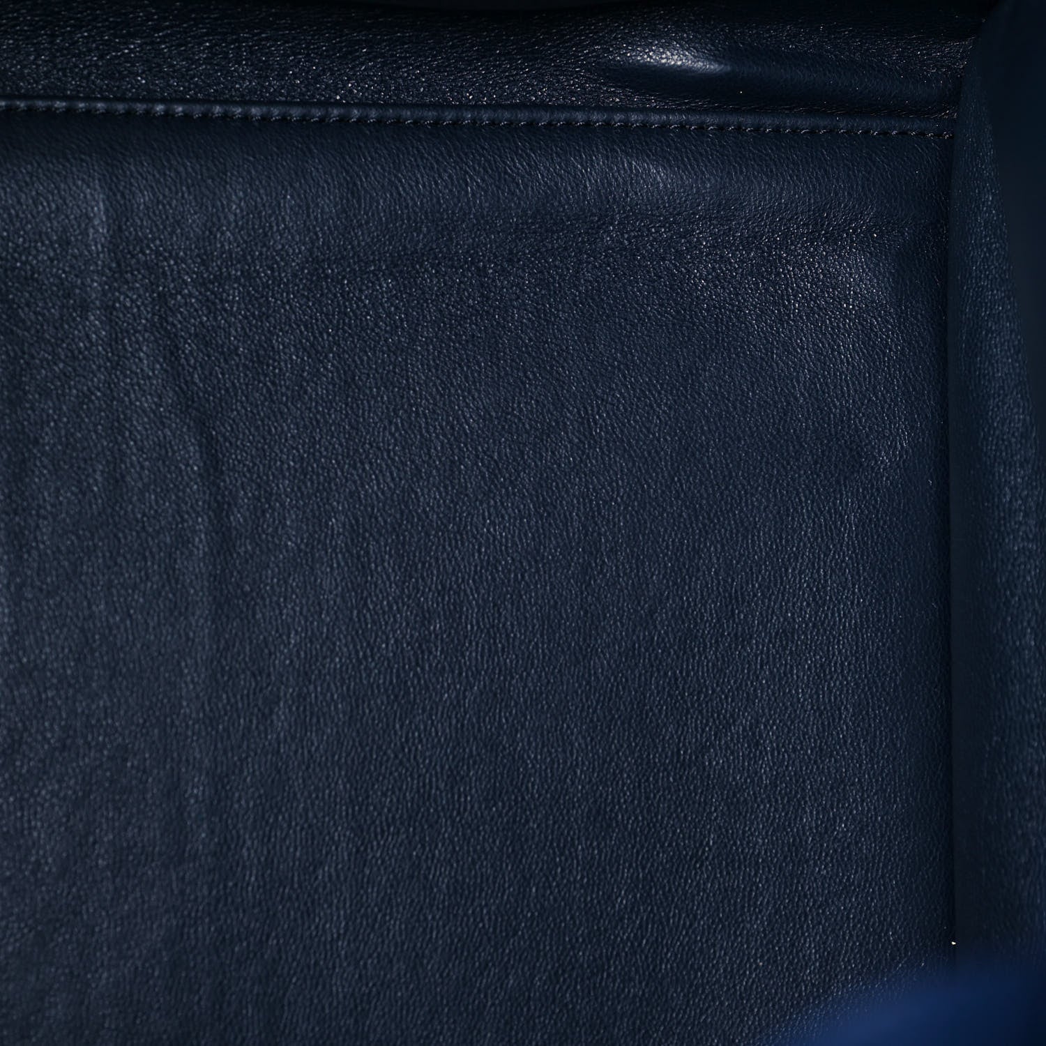 Celine Nubuck Calfskin Medium Phantom Luggage Navy Blue 6 of 15