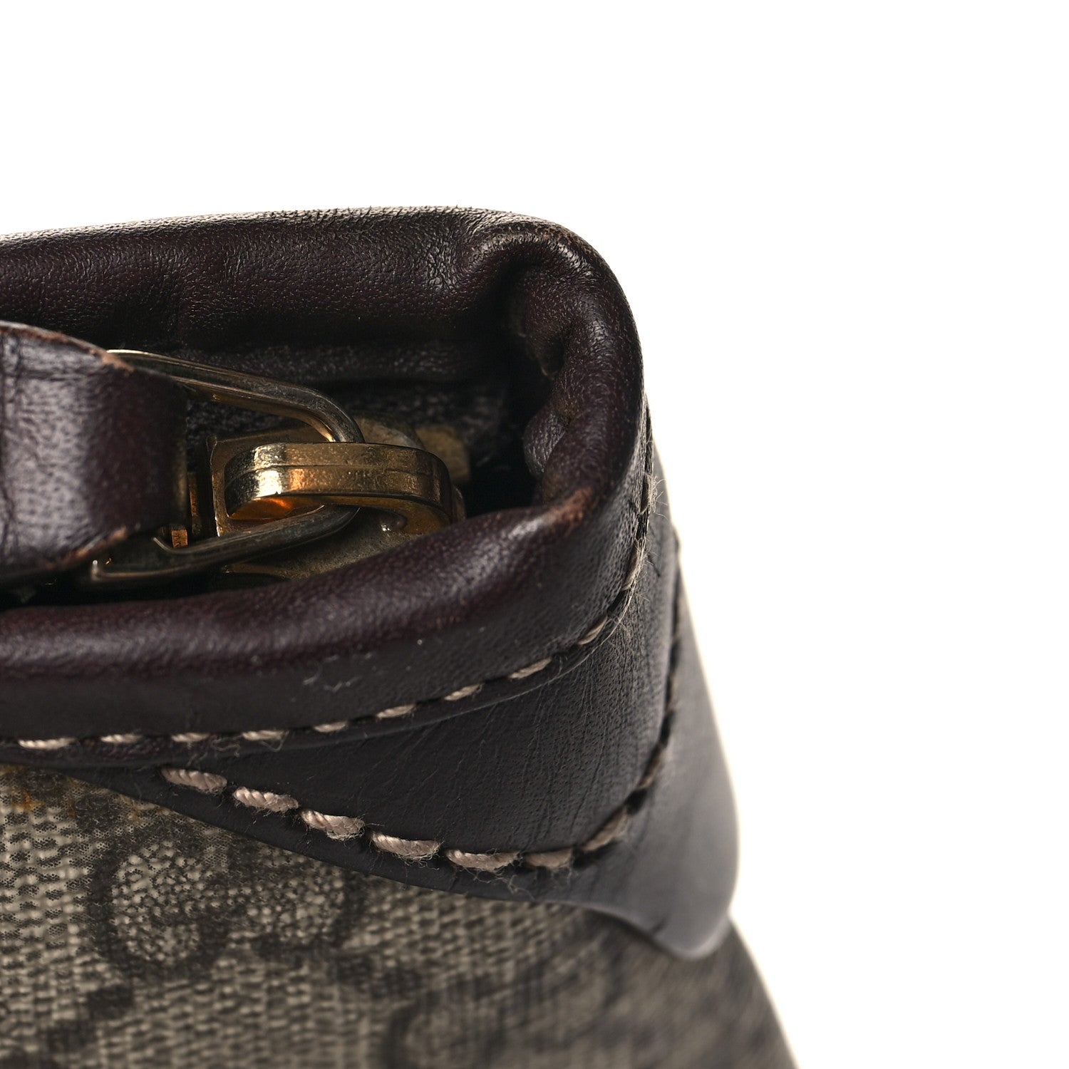 Gucci GG Plus Monogram Medium Joy Tote Dark Brown 14 of 14