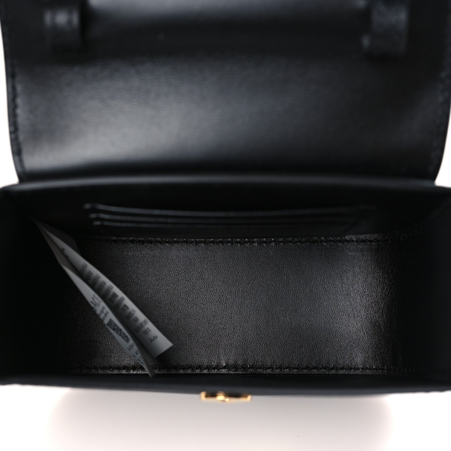 Versace Grained Calfskin Mini La Medusa Bag Black 5 of 8