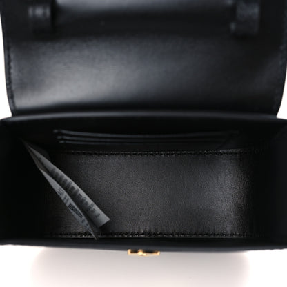 Versace Grained Calfskin Mini La Medusa Bag Black 5 of 8