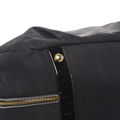Prada Tessuto Nylon Spazzolato Tote Black 7 of 10