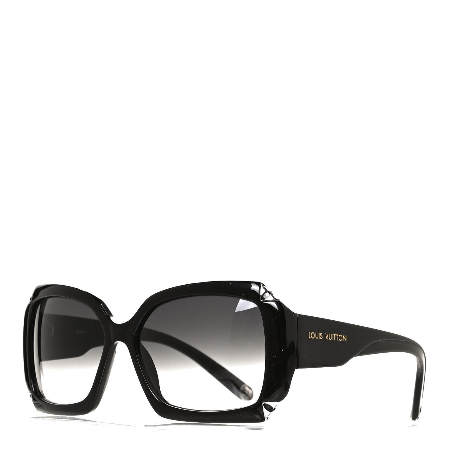 Acetate Hortensia Sunglasses Z0365W Black Glitter