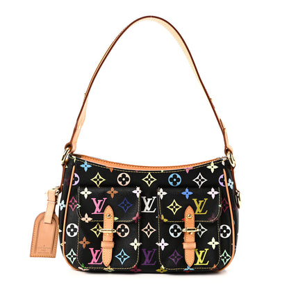 Louis Vuitton Monogram Multicolor Lodge PM Black 1 of 9