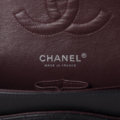 Chanel Lambskin Quilted Medium Double Flap Black 8 of 9