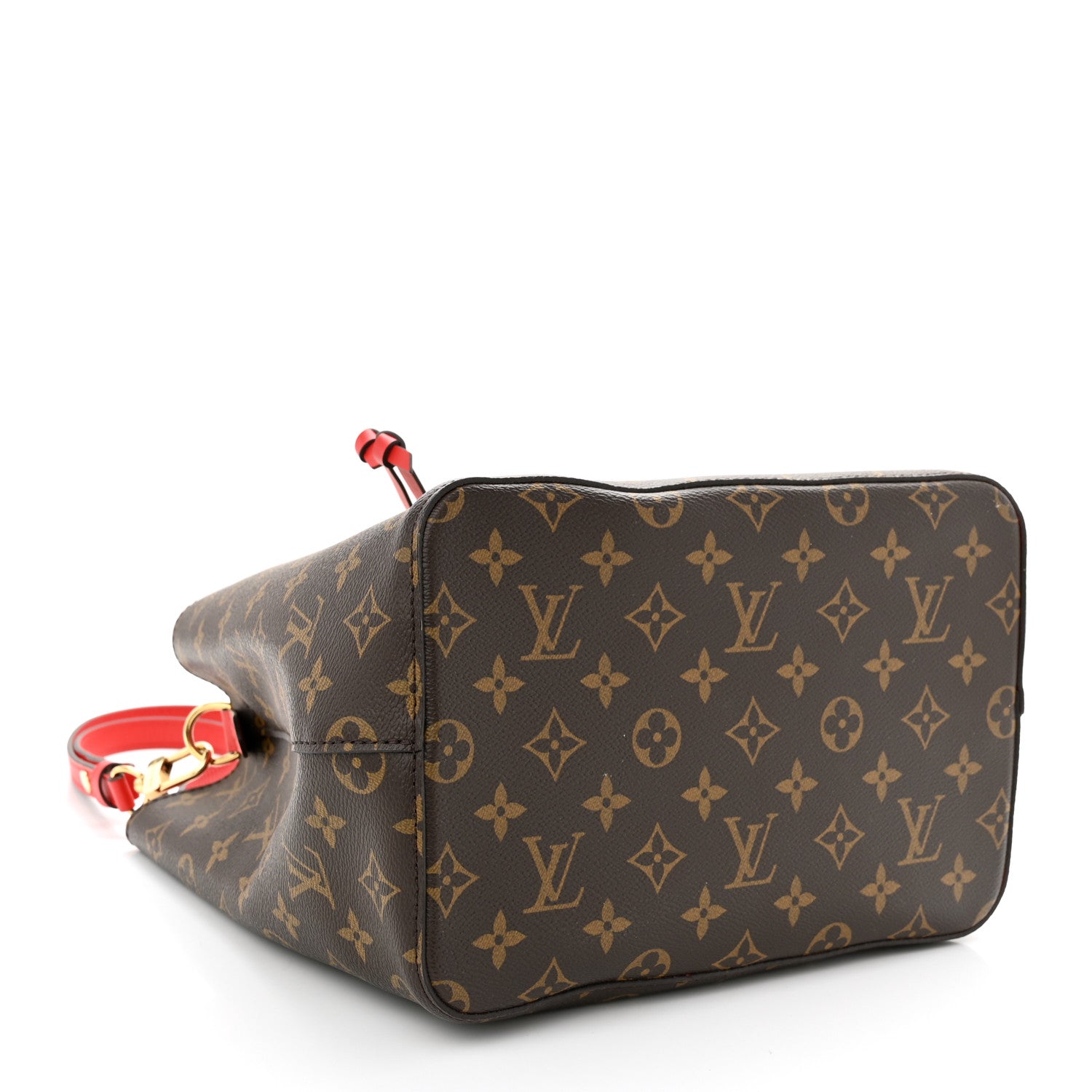 Louis Vuitton Monogram My LV World Tour Neonoe Coquelicot 4 of 10
