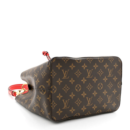 Louis Vuitton Monogram My LV World Tour Neonoe Coquelicot 4 of 10