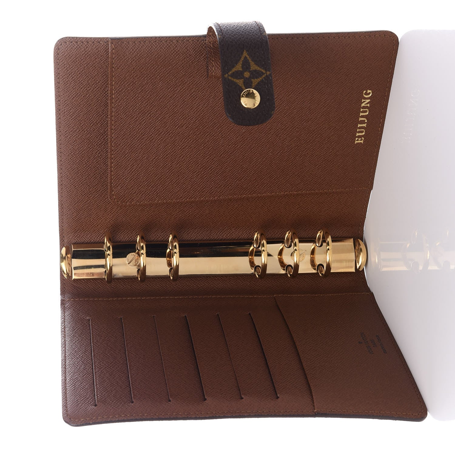 Louis Vuitton Monogram Medium Ring Agenda Cover 4 of 11