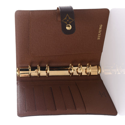 Louis Vuitton Monogram Medium Ring Agenda Cover 4 of 11