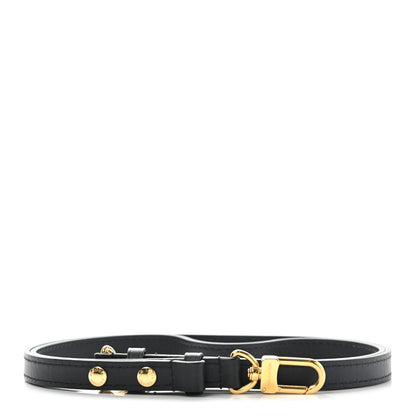 Louis Vuitton Calfskin Neonoe Shoulder Strap Black 1 of 6