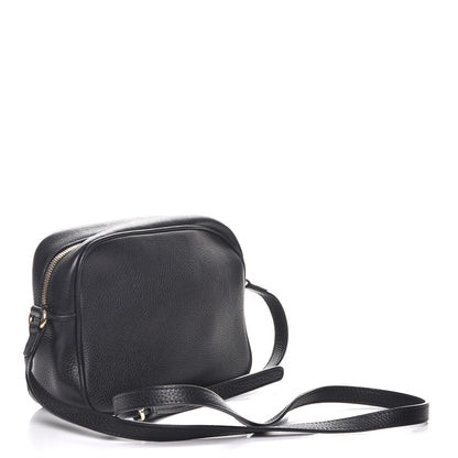 Gucci Pebbled Calfskin Small Soho Disco Bag Black 3 of 8