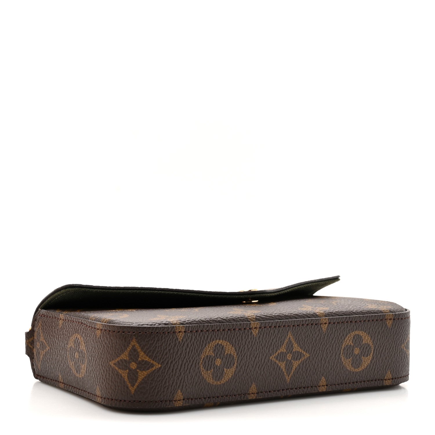 Louis Vuitton Monogram Felicie Strap & Go Kaki 4 of 10