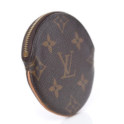 Louis Vuitton Monogram Round Coin Purse 3 of 9