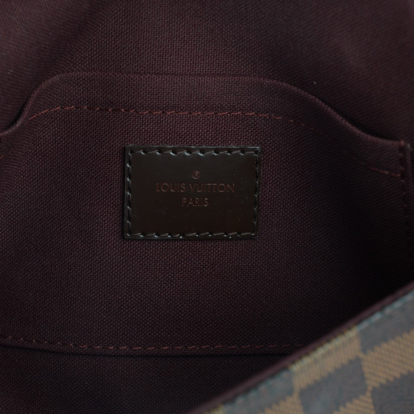 Damier Ebene Favorite PM