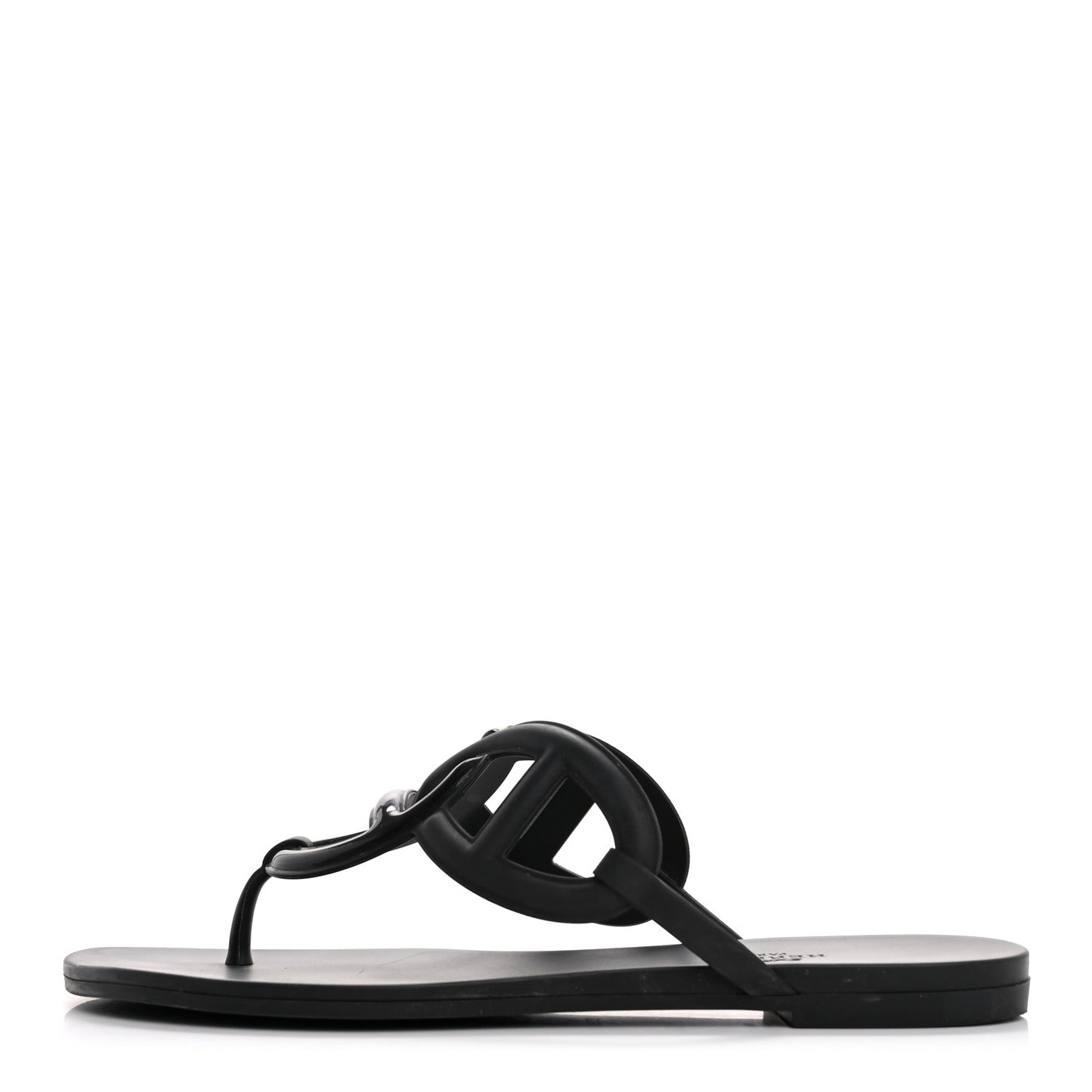 Rubber Womens Egerie Sandals 39 Black