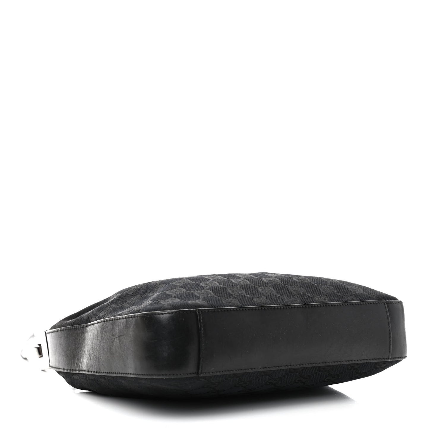 Monogram Shoulder Bag Black