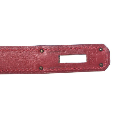 Hermes Box Kelly Retourne 28 Rouge Vif 29 of 41