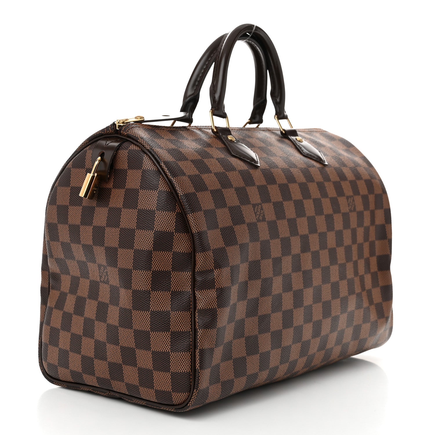 Louis Vuitton Damier Ebene Speedy 35 3 of 10