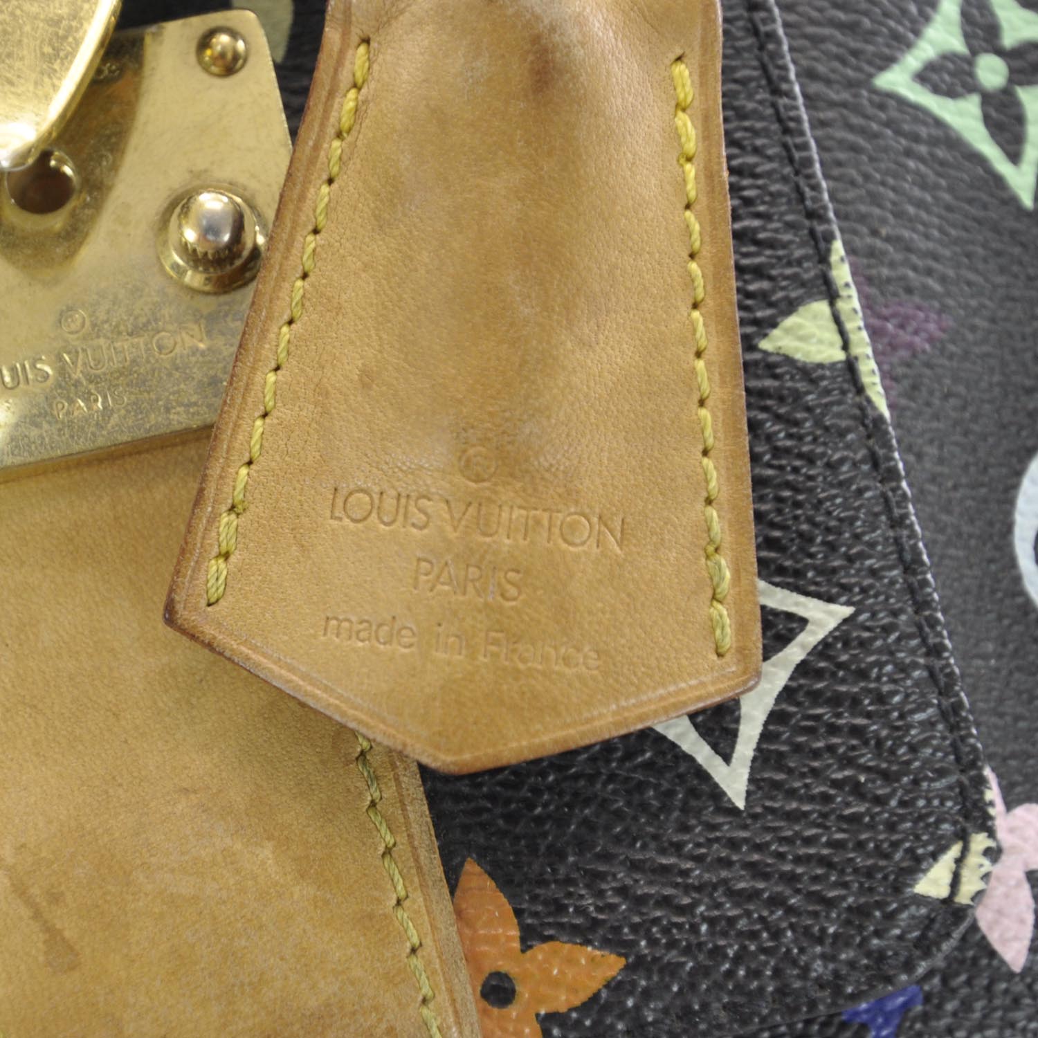 Louis Vuitton Monogram Multicolor Speedy 30 Black 11 of 11