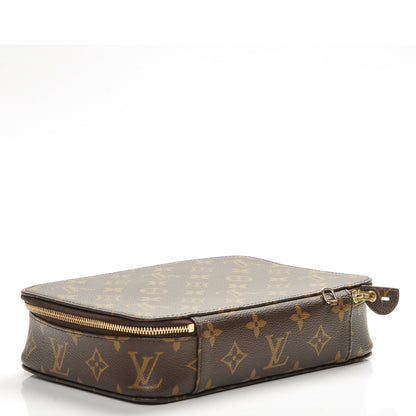 Louis Vuitton Monogram Monte Carlo Jewelry Case 4 of 8
