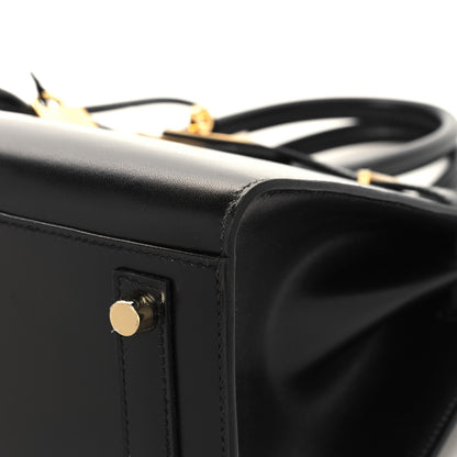 Hermes Box Birkin Sellier 30 Black 10 of 13