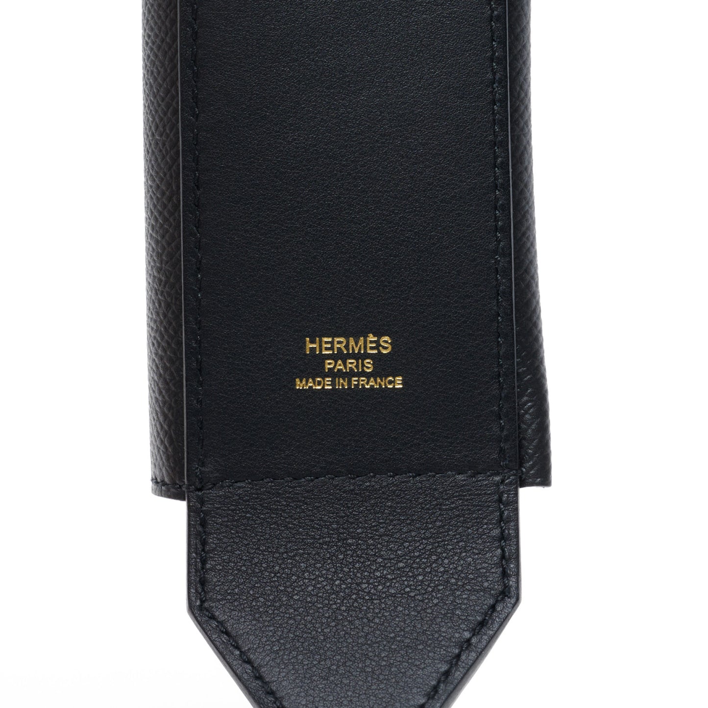 Swift Epsom Pocket Kelly Shoulder Strap Black