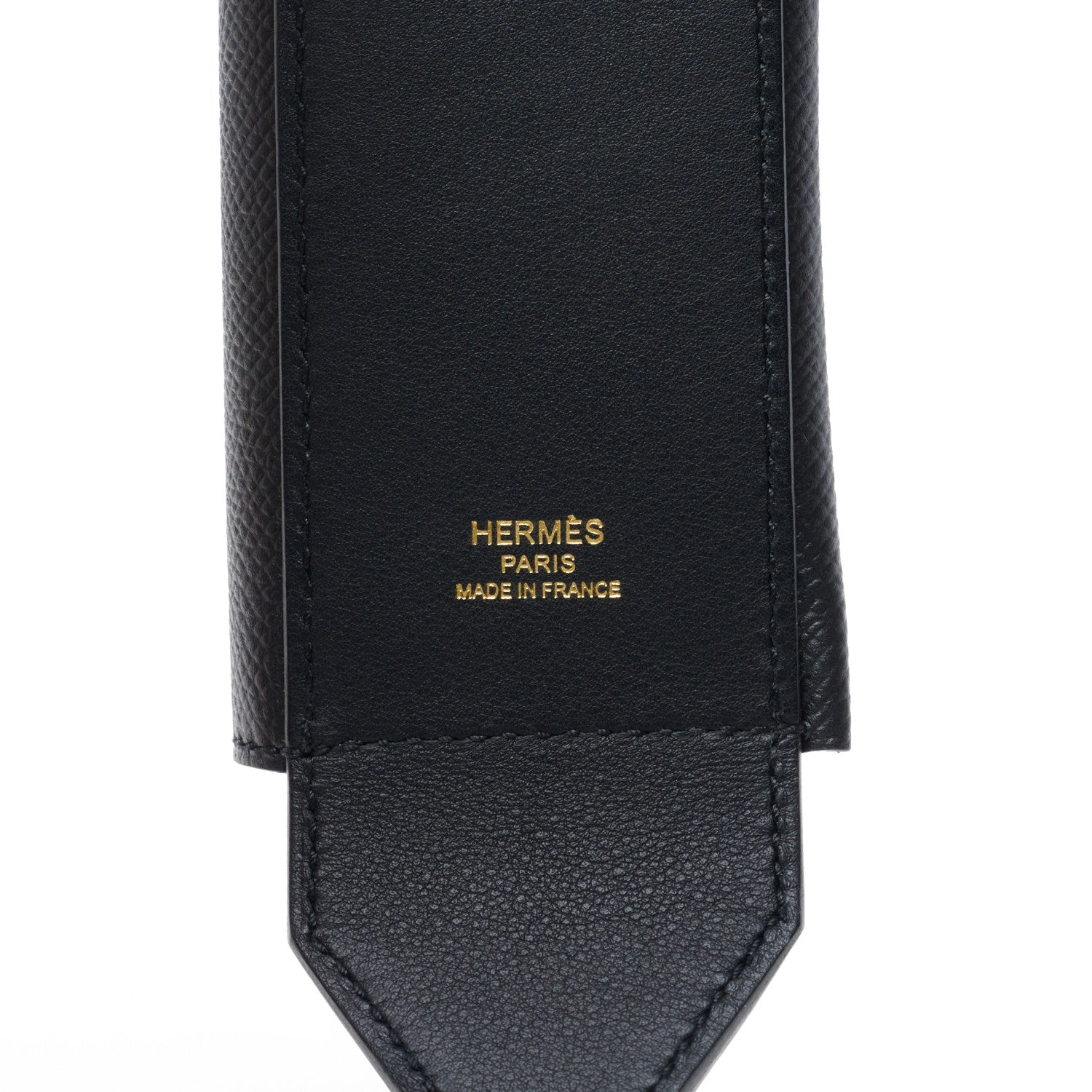 Hermes Swift Epsom Pocket Kelly Shoulder Strap Black 4 of 7