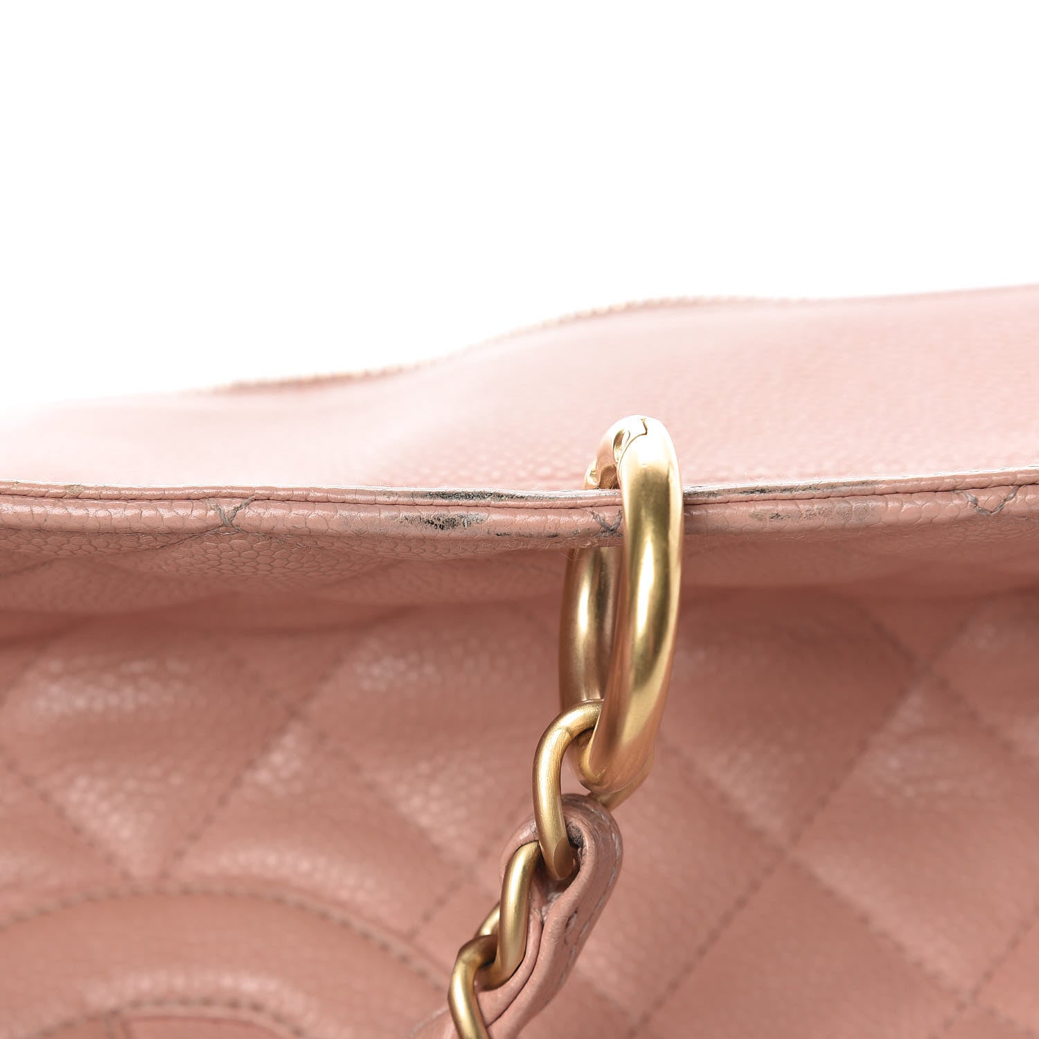 Chanel Caviar Quilted Grand Timeless Tote GTT Pink 11 of 27