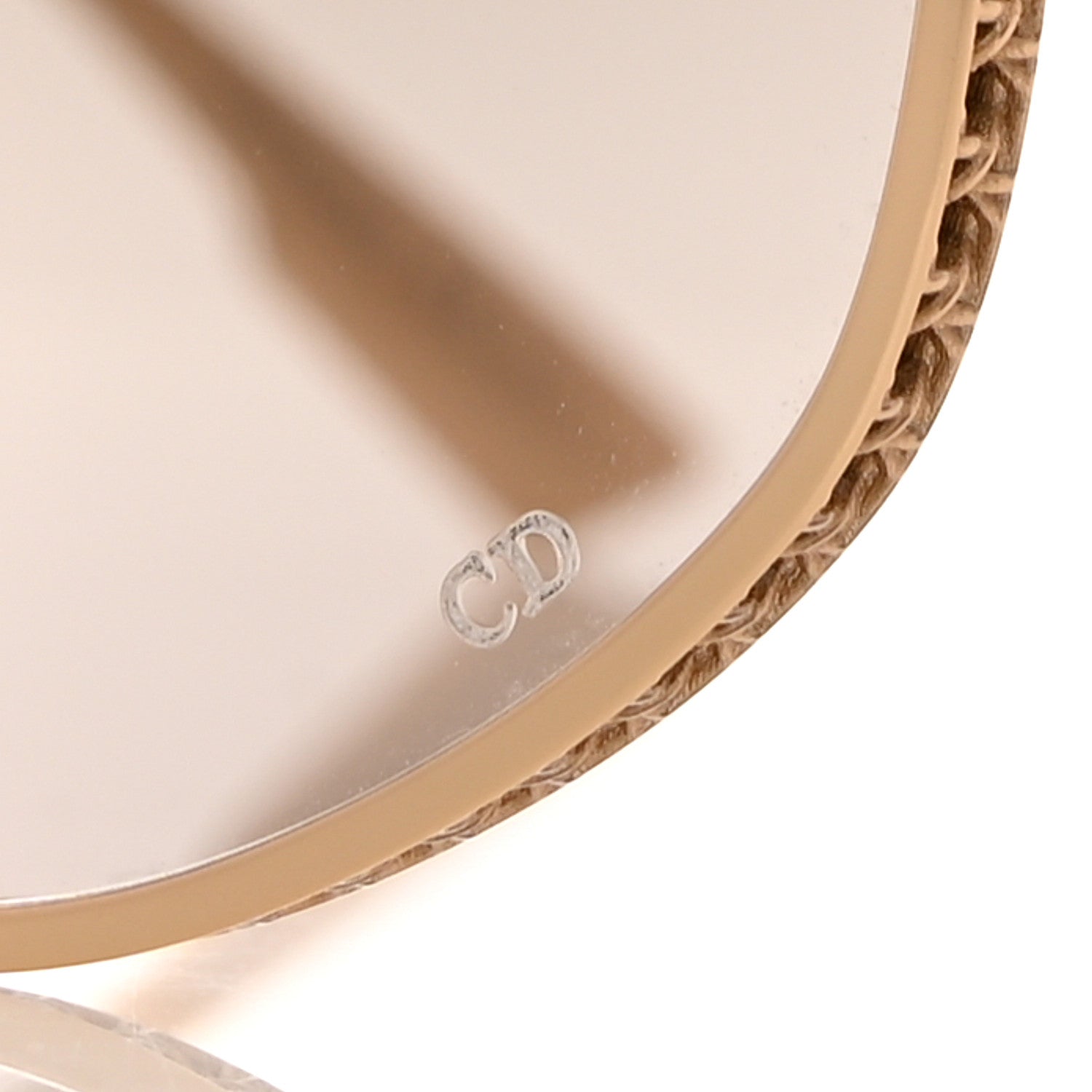Christian Dior Metal Dior By Dior Sunglasses Gold 7 of 8