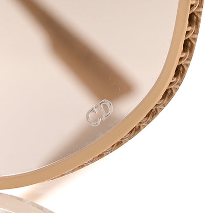 Christian Dior Metal Dior By Dior Sunglasses Gold 7 of 8