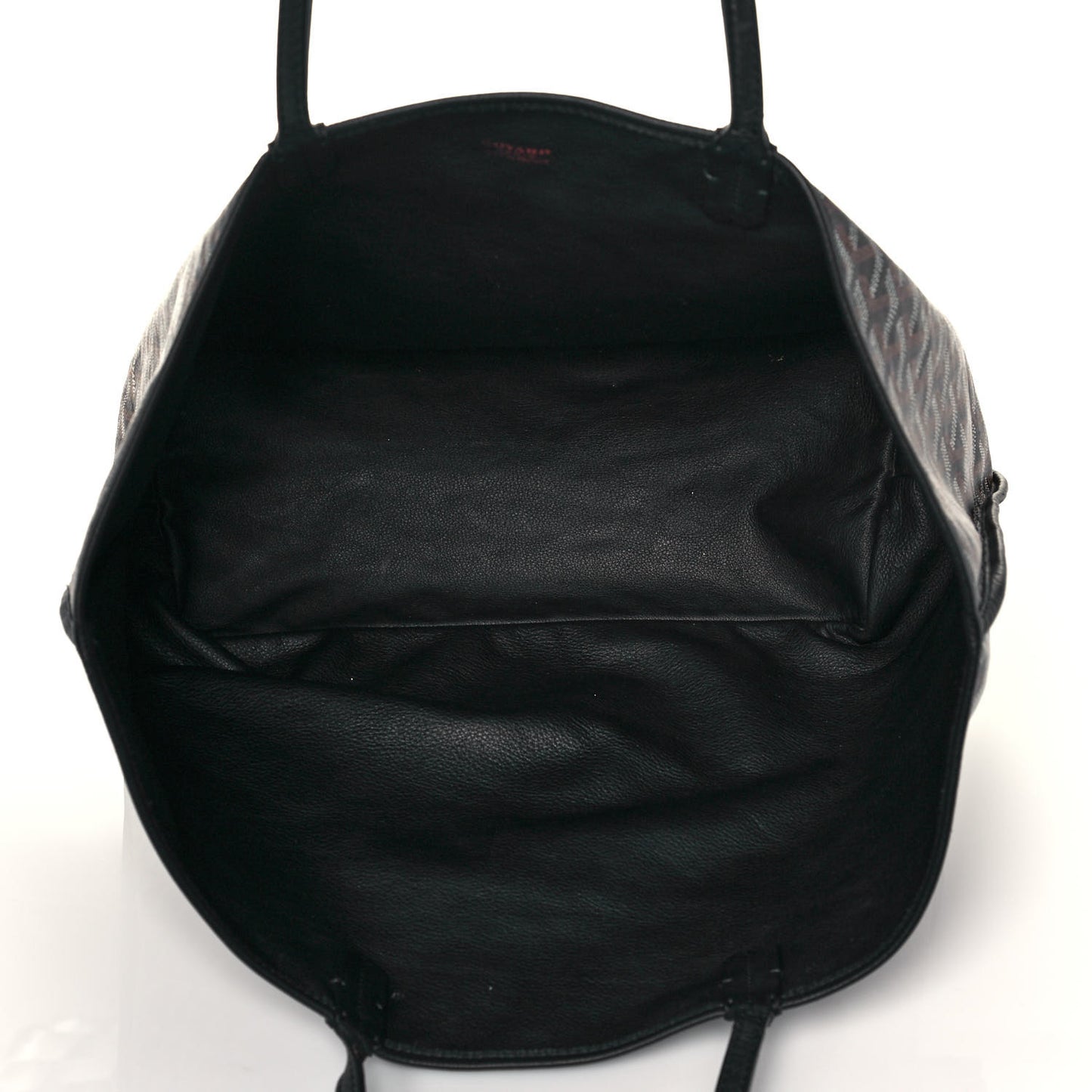 Goyardine Reversible Anjou PM Black