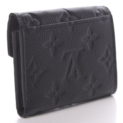 Louis Vuitton Empreinte Zoe Wallet Black 3 of 6