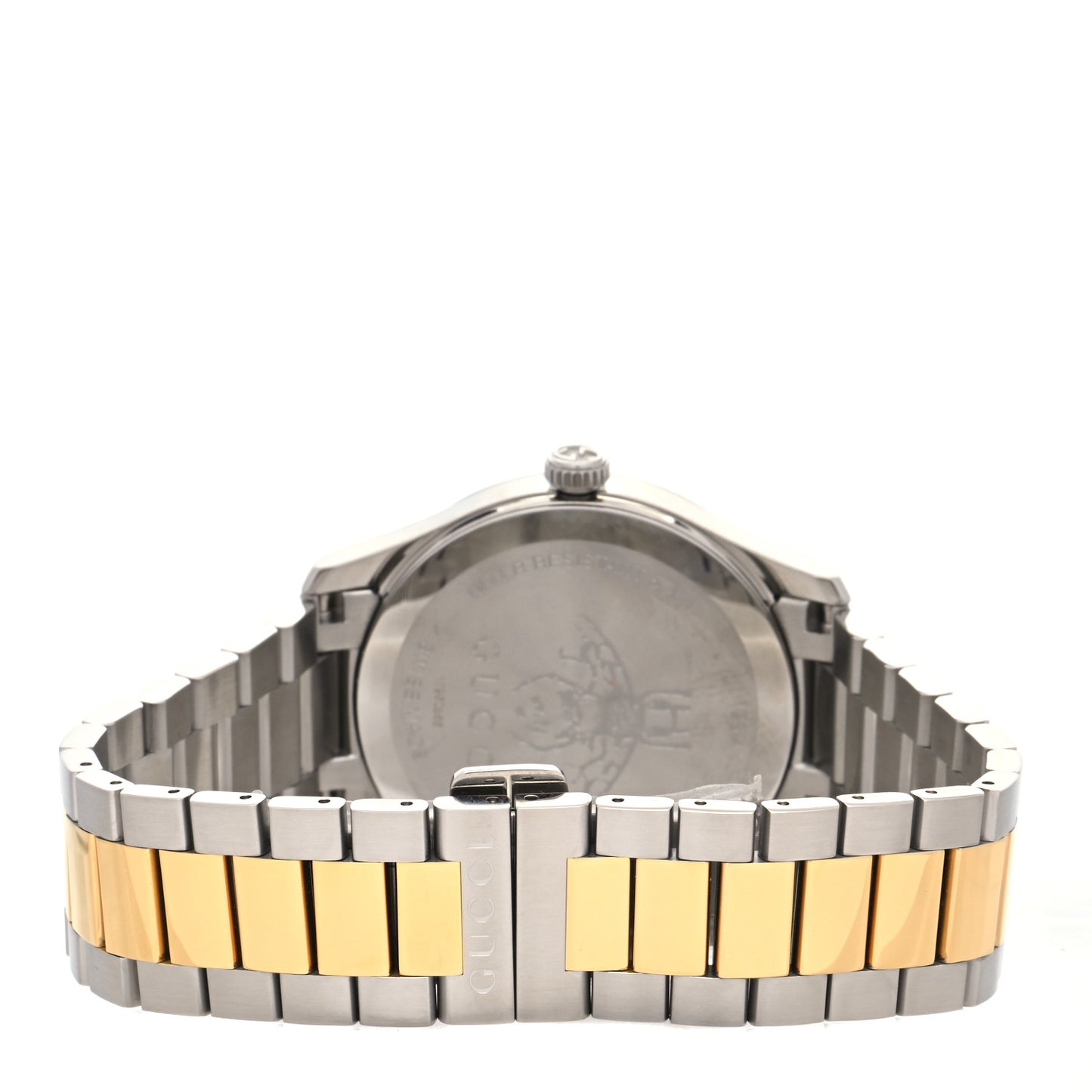 Stainless Steel 38mm G-Timeless Two Tone Bee Quartz Watch