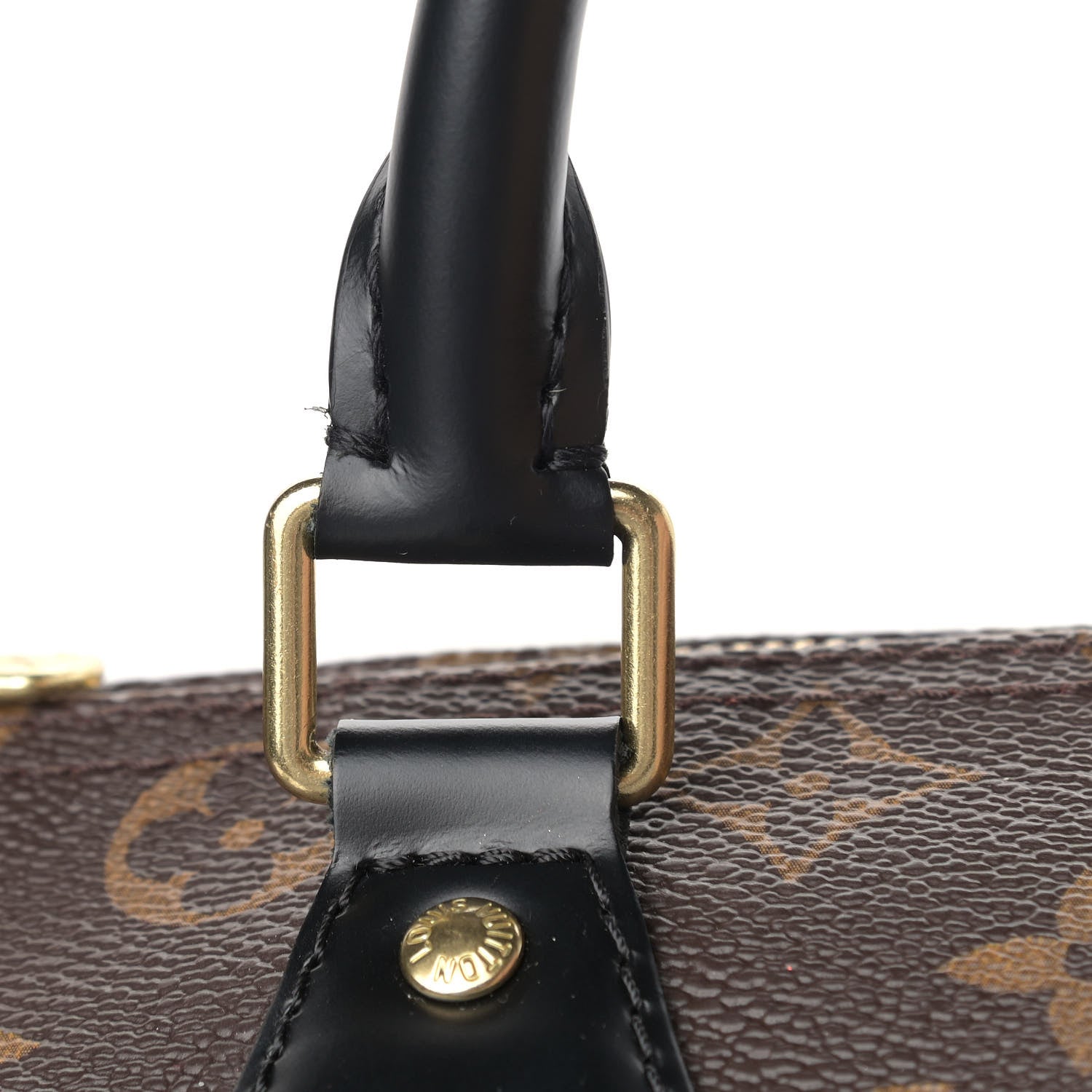 Louis Vuitton Monogram My World Tour Speedy Bandouliere 30 Black 9 of 9