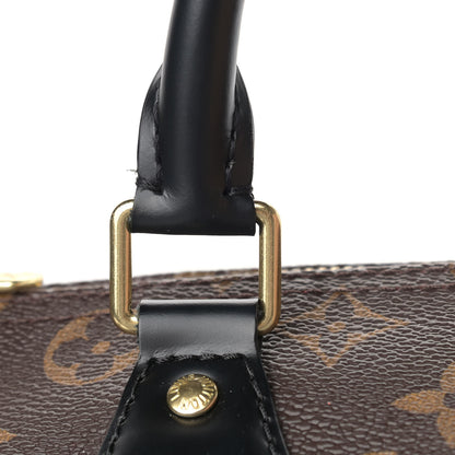 Louis Vuitton Monogram My World Tour Speedy Bandouliere 30 Black 9 of 9